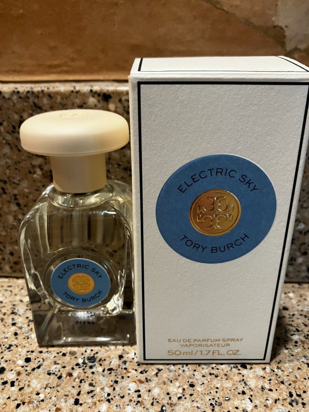 Tory Burch Electric Sky Eau de Parfum Spray 1.7 oz ! NIB - Picture 2 of 2